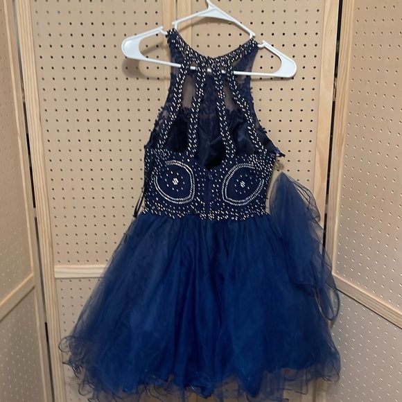 Stunning blue formal dress Nox Anabel small gown small nwot‎ - Picture 6 of 10